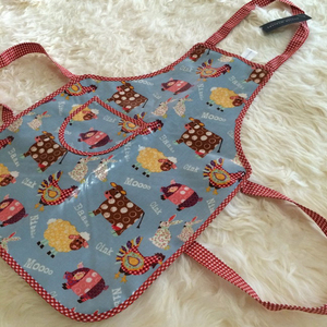 Niños cocina de alta calidad personalizado plomo delantal para niños delantal - Product Image 2