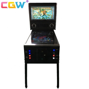 Machine de jeu de flipper virtuel de vente directe d'usine/machine de flipper virtuelle <span class=keywords><strong>3D</strong></span> Machine de jeu de flipper virtuelle à vendre - Product Image 6