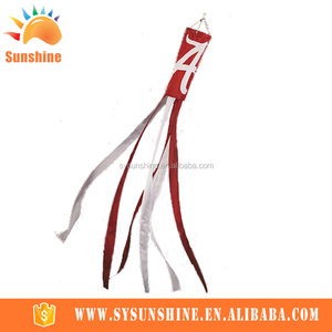 โรงงานทำปลอดภัย Windsock ขายส่งด้วยราคาที่ดีที่สุดธงลม