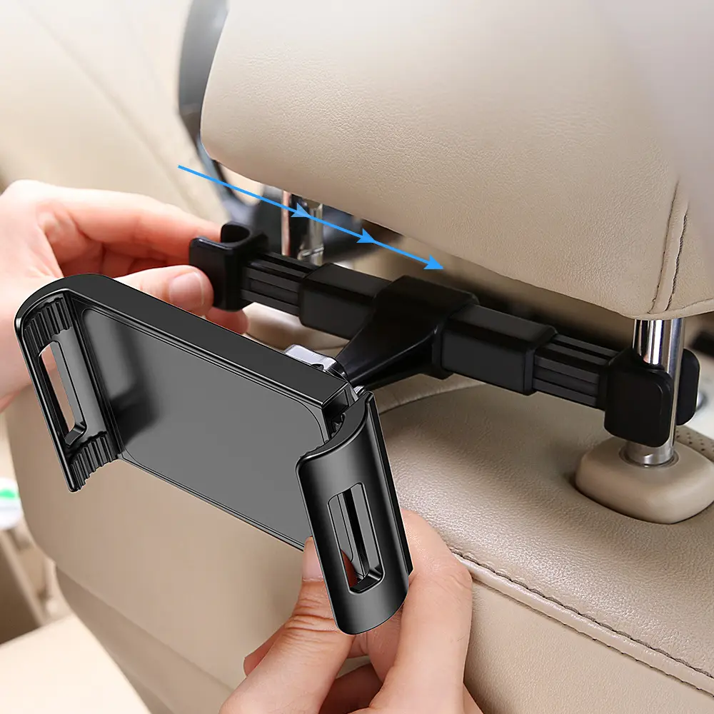 RAXFLY Anti Slip 360หมุน Backseat ขาตั้งโทรศัพท์แท็บเล็ตสำหรับ iPad