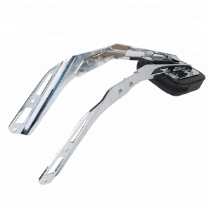 XINMATUO MT134 Motorcycle Backrest Sissy Bar for Honda VTX 1300 N <strong>R</strong> <strong>S</strong> 2003-2006 VTX 1800 N <strong>R</strong> <strong>S</strong> - Product Image 5
