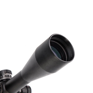 LUGER 6-24X50 FFP 첫 번째 초점 평면 전술 사냥 스코프 스팟 돋보기 야간 투시경 망원경 광학 시력 장거리