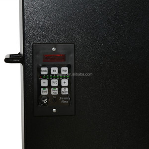 उच्च गुणवत्ता की लकड़ी गोली बिजली Bbq बारबेक्यू ग्रिल - Product Image 4