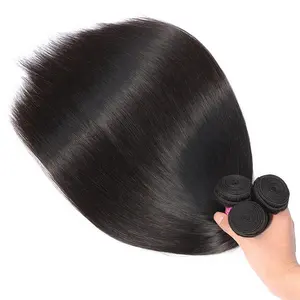 YueXiu منتجات الشعر Xuchang مصنع 10A شعر طبيعي مفرود ريال بيرو شعر مموج في Xuchang