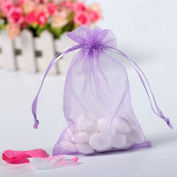 Sacola de organizza cosmética personalizada, cordão de bolsa
