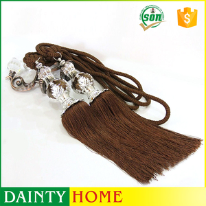 Rideau De Mode Décoratif À La Main Gland Embrasse - Product Image 2