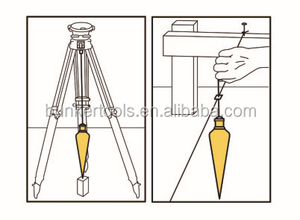 Đồng Plumb Bob Cooper Plumb Trọng Lượng Trọng Lực - Product Image 2