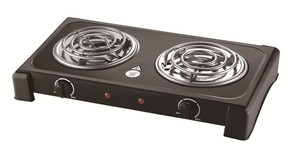 Estufa de Cocina eléctrica de <span class=keywords><strong>bajo</strong></span> <span class=keywords><strong>consumo</strong></span> de energía Uso en el hogar Placa caliente doble Placa caliente eléctrica con pies - Product Image 2