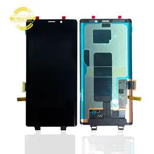 จอ LCD แท้สำหรับ SAMSUNG Galaxy Note 9,จอทัชสกรีนดิจิไทเซอร์ Lcd Note 9สำหรับ Samsung Note 9ปี N960U พร้อมกรอบ
