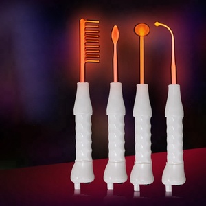 Ozon Massager <span class=keywords><strong>Wand</strong></span> Hoge Frequentie Glas Elektroden voor Gezicht - Product Image 3