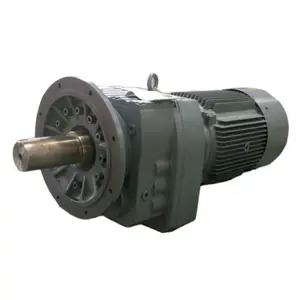 आर श्रृंखला पेचदार गियर 1500 rpm एसी मोटर के साथ गति gearbox के लिए मिक्सर