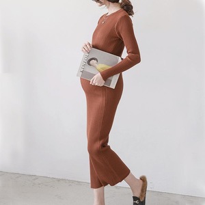 ชุดเดรสถักสำหรับคุณแม่ตั้งครรภ์เสื้อนอกแบบกำหนดเองได้ - Product Image 2