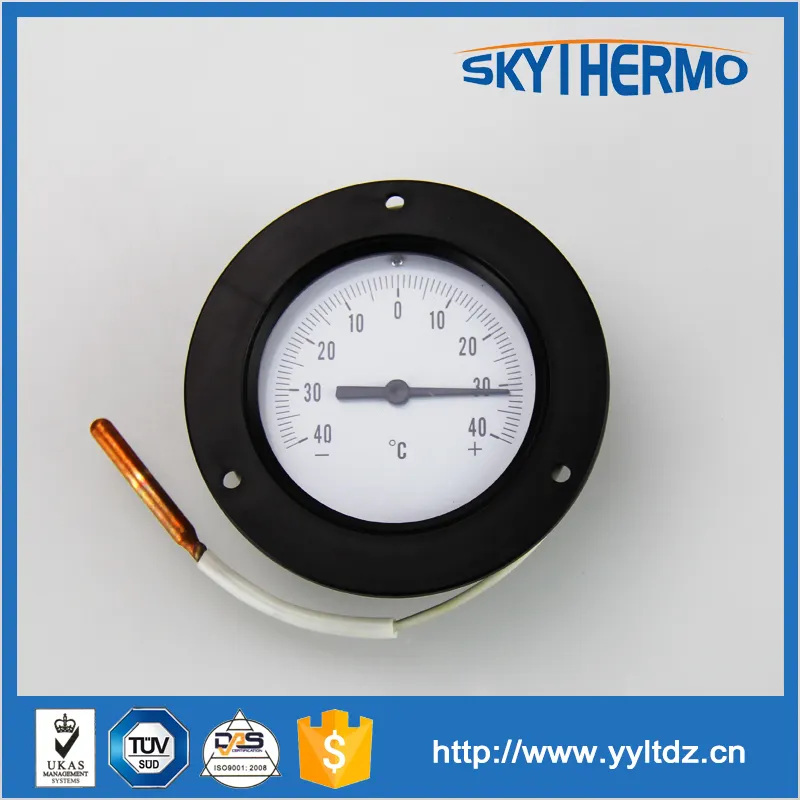Nhựa mao mạch áp lực ống nhiệt độ đo nhiệt kế để 100 độ
