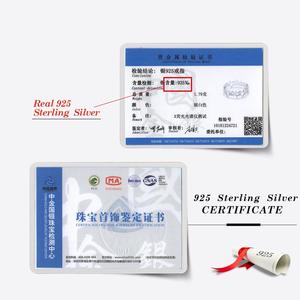 Anelli orientali semplici della stella dell'argento sterlina 925 dei gioielli fini di modo di RINNTIN SR103 per le donne - Product Image 6