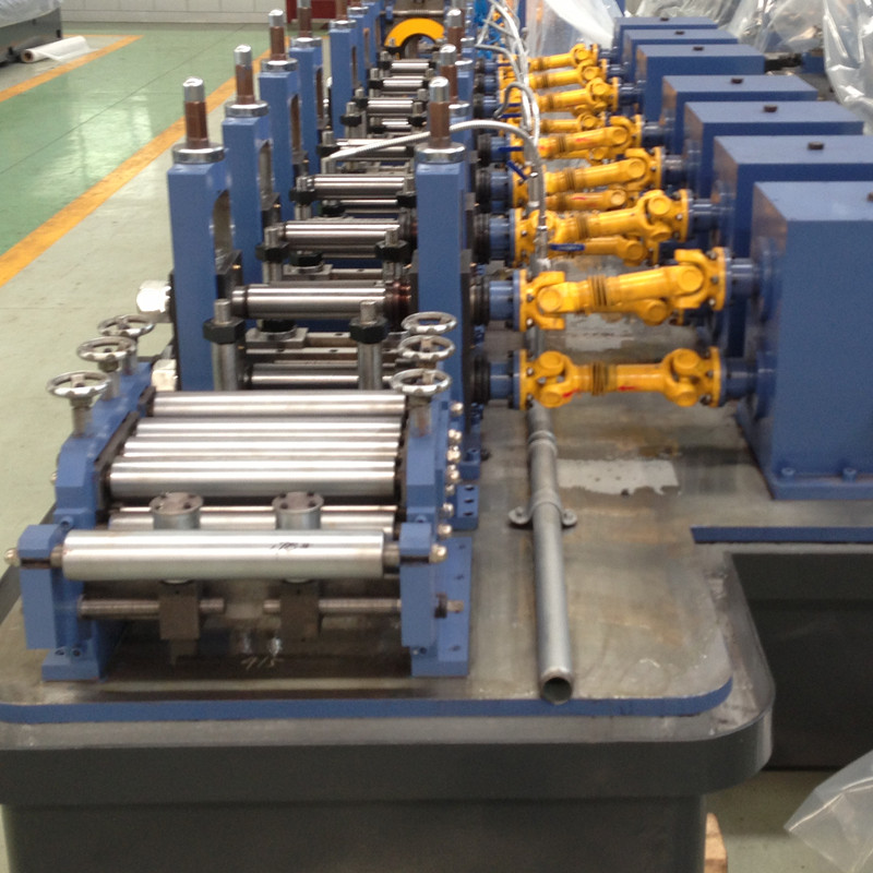 Автоматическая мельница для труб erw, машина для сварки стальных труб, машина для производства труб из углеродистой стали