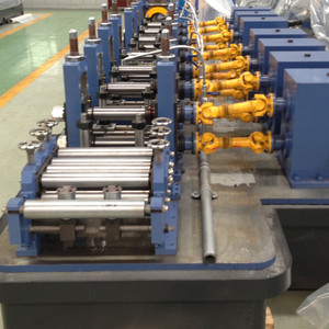 Tự động erw nhà máy ống thép và máy hàn ống thép dòng máy làm Ống thép carbon để bán - Product Image 2