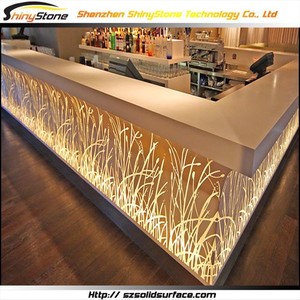 Desain Melengkung Unik Permukaan Solid Corain Desain Batang Basah - Product Image 2