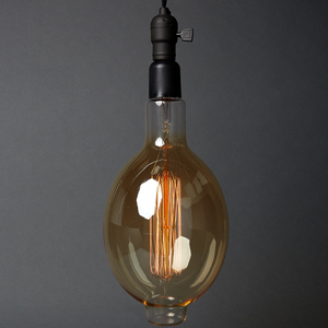 Neues Produkt Extra große Vintage <span class=keywords><strong>E27</strong></span> 40W 60W Edison Glühbirne Antike übergroße Glühlampe BT180