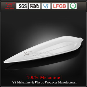 SGS certifié bonne qualité 100% mélamine plaque laisser, porcelaine plaques incassable, réutilisable eco plaques - Product Image 1