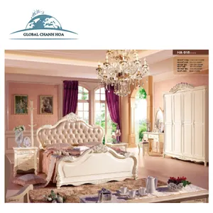 Best selling imported italian bedroom furniture GZH-HA918