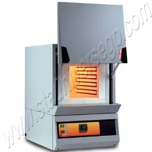 STA 2023 new economic hot sale cheap programmable control 1500deg.c lab box muffle furnace