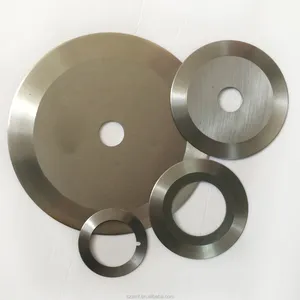 New Circular Slitter Industrial Rubber Cutting Round Knife Blade for Cutting Machine
