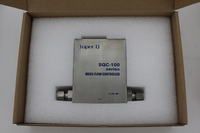 Controlador de Flujo Másico de Acero Inoxidable OEM Personalizable, Sensor Analógico de Flujo Másico de Aire para Gas, Agua, Aceite y Otros Fluidos
