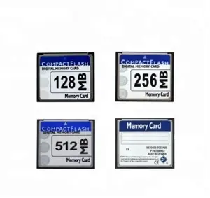 128Mb ~ 64Gb Geheugenkaart/Minisd/Mmc Wellcore Grafische Compact Flash Cf Kaart Voor Cnc Machine