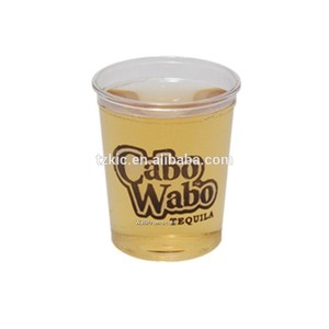 <span class=keywords><strong>Bacardi</strong></span> RUM 2 oz de plástico vasos de chupito logotipo del palo SHOOTERS PARTY - Product Image 4