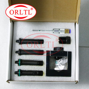 Calidad A + común carril inyector herramienta reparación Universal inyector Diesel arreglar adaptador Kit Del phi Bo sch Denso - Product Image 3