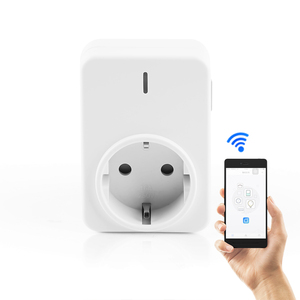 Smart <strong>Wifi</strong> Wall Outlet Smart <strong>Plug</strong> Universal 230V <strong>Wifi</strong> Outlet Compatible With Alexa And Google Assistant