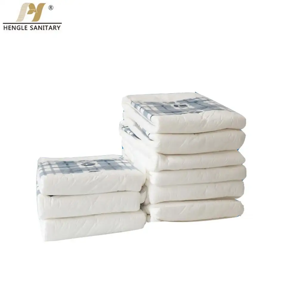 China factory super brand safe hygienic and comfortable adult diaper non-woven pvc old people diaper pants