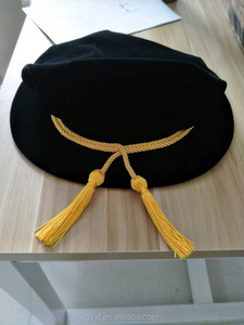 Gorra de graduación estilo Reino Unido <span class=keywords><strong>Beefeater</strong></span> / Birretum Phd al por mayor - Product Image 2