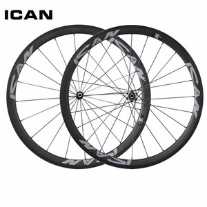 ICAN 38 Mét CLINCHER CARBON WHEELSET Thẳng Kéo NOVATEC HUB(FS522SB/AS511SB) <span class=keywords><strong>SAPIM</strong></span> <span class=keywords><strong>CX</strong></span>-<span class=keywords><strong>RAY</strong></span> Nan Hoa - Product Image 1