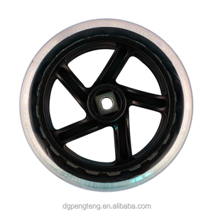 145*30mm PU-Rad mit hohem Rück prall für Roller - Product Image 4
