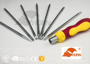 Tournevis Phillips à fente droite, outils à main en forme de corne de lotus, tournevis à tête droite à fente amovible magnétique multi-cannelure - Product Image 5