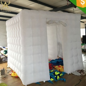 3m x 3m x 3m 표준 크기 점화 사진 부스 휴대용 <span class=keywords><strong>3D</strong></span> 그림 천막 팽창식 오두막 부스 - Product Image 3