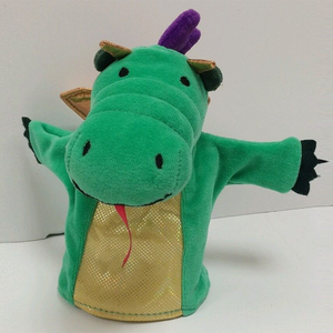 Fabricant de marionnettes à main en peluche douce unisexe Gant <span class=keywords><strong>Crocs</strong></span>-Marionnettes Animaux en peluche Peluches pour les fêtes-Usine - Product Image 2