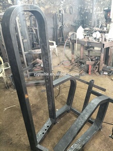 115CNC อุปกรณ์ออกกำลังกายเครื่องทำท่อเครื่องดัดท่อสำหรับหลอดสี่เหลี่ยมสี่เหลี่ยม