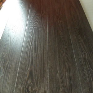 Phong Cách Mỹ Xám Sồi Màu Thiết Kế AC4 Mịn Laminate Flooring - Product Image 2