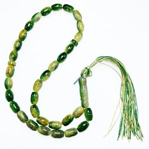 10 Màu Sắc 11*7Mm Glass Bead Tasbeeh Hồi Giáo Cầu Nguyện Hạt - Product Image 2