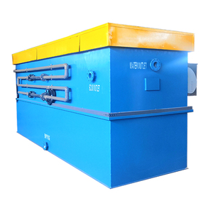 Unbeleuchteter Klär behälter für gelöste Luft (<span class=keywords><strong>DAF</strong></span>) für die Abwasser behandlung von Öl und Feststoffen - Product Image 4