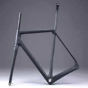 Novos Produtos Hongfu 2018 Bicicleta de Estrada Endurance 700c 700*32C Quadro de Bicicleta de Fibra de Carbono Completo com Freio a Disco HF-FM209 - Product Image 1