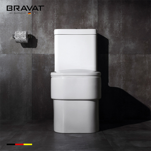 Kép Flush phụ kiện phòng tắm nhà vệ sinh cô gái <span class=keywords><strong>WC</strong></span> một mảnh Toilette c21133xw - Product Image 6