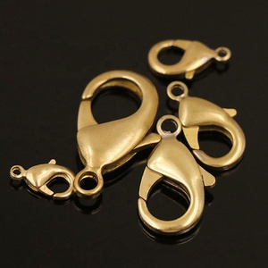 Móc Khóa Tôm Hùm Xoay Bằng Đồng Thau - Product Image 1