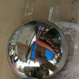 Polierte große hohle Messing kugeln/hohle Messing kugel