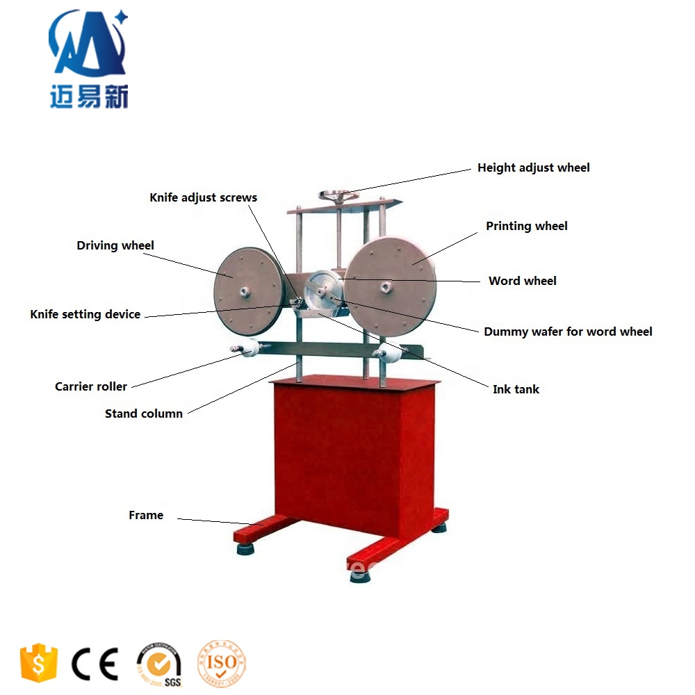 PVC PE PP Plastic pipe inkjet printer printing machine