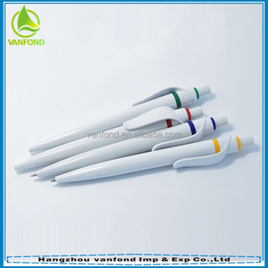 Europeo de diseño de plástico promocional pluma <span class=keywords><strong>frixion</strong></span> diseño de logotipo libre - Product Image 2