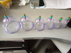 6 Cangkir Pijat Bekam Medis Cina untuk Kesehatan dalam Perlengkapan Alat - Product Image 4