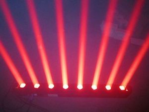 מקצועי נע קרן בר 8x10w RGBW 4in1 led אור בר - Product Image 4